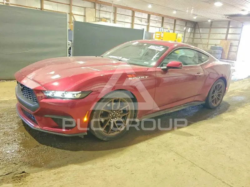 2025 Ford MUSTANG photo
