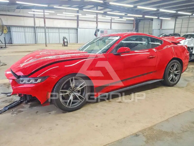 2025 Ford MUSTANG фото