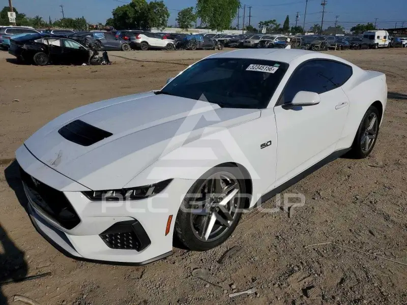 2025 Ford MUSTANG photo