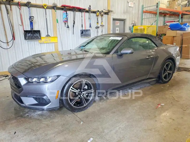 2025 Ford MUSTANG фото