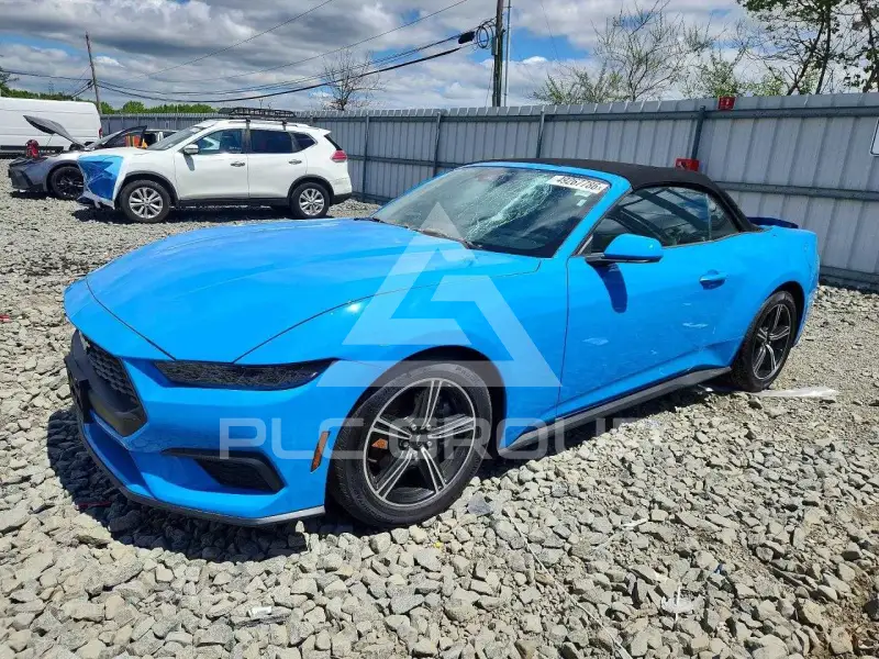 2025 Ford MUSTANG фото