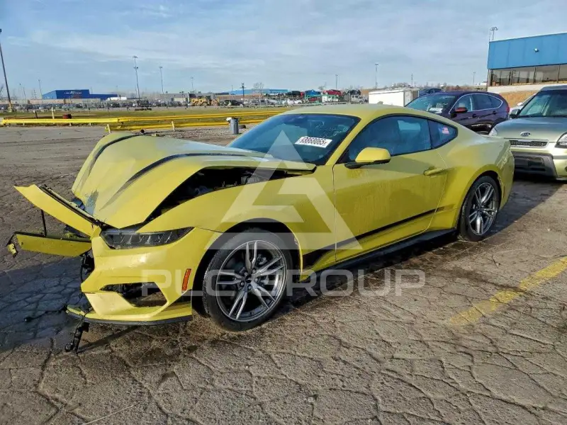 2025 Ford MUSTANG photo