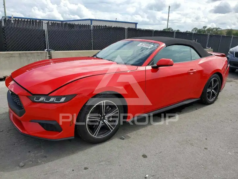 2025 Ford MUSTANG фото