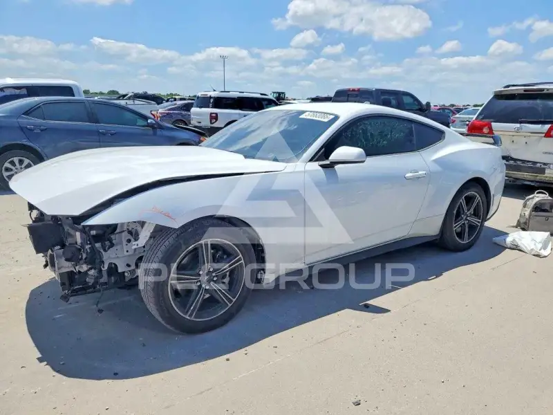 2025 Ford MUSTANG фото
