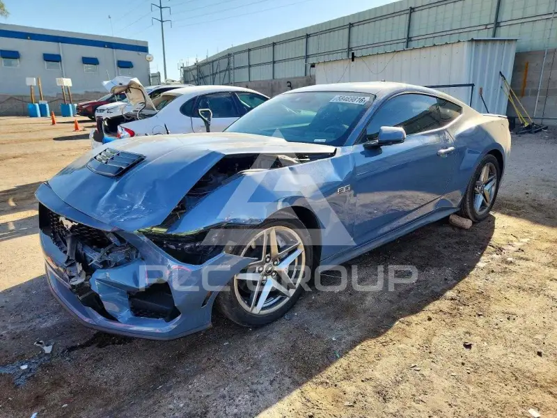 2025 Ford MUSTANG фото
