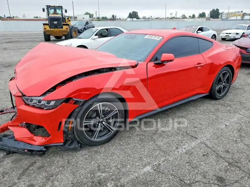 2025 Ford MUSTANG фото