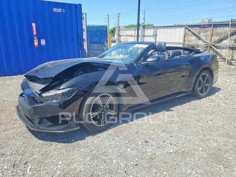 2025 Ford MUSTANG photo