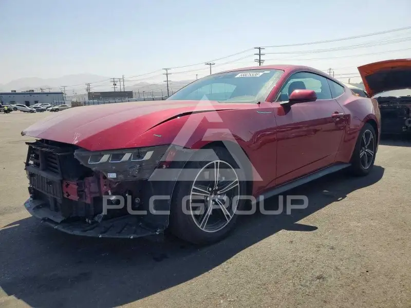 2025 Ford MUSTANG photo