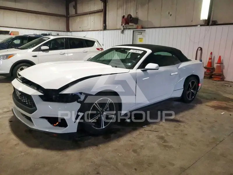 2025 Ford MUSTANG фото