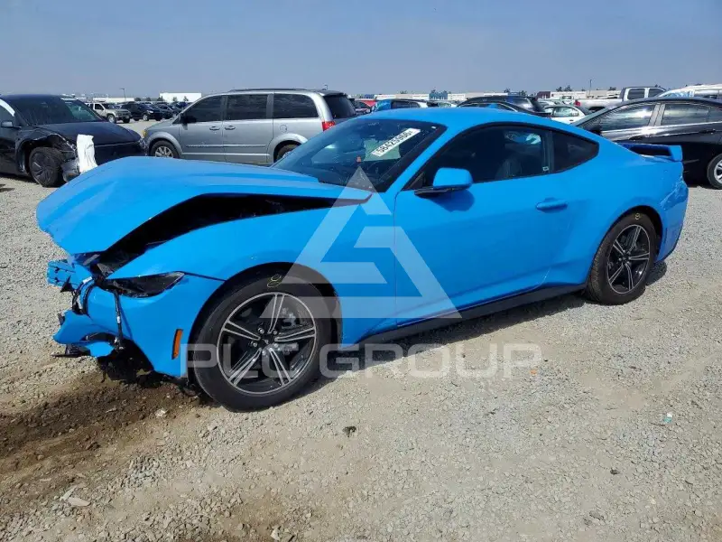 2025 Ford MUSTANG фото