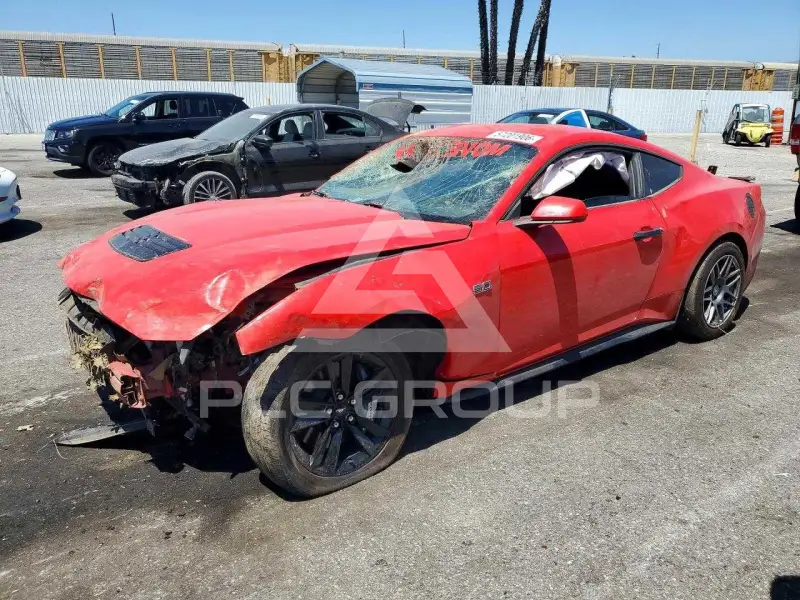 2025 Ford MUSTANG фото