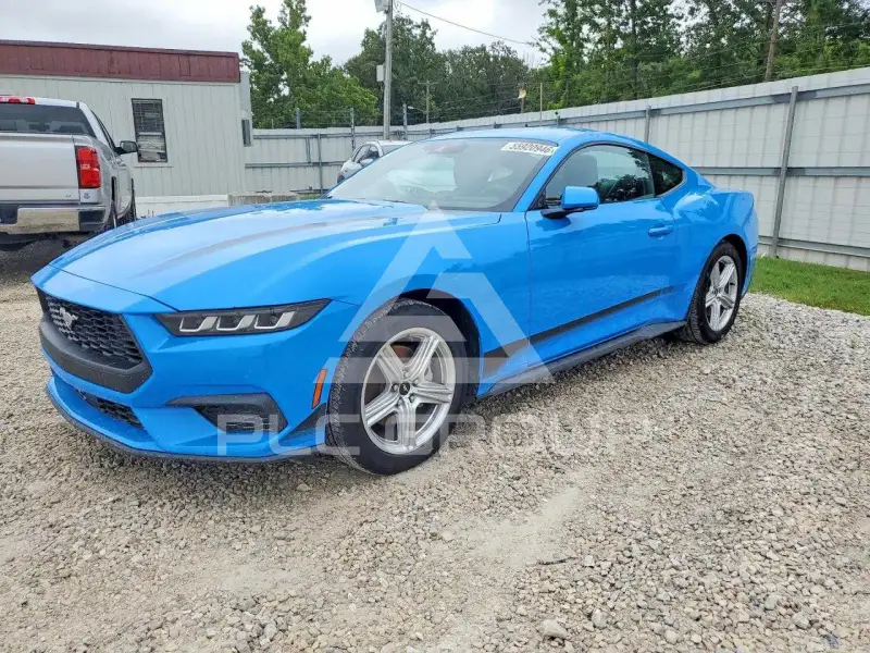2025 Ford MUSTANG photo