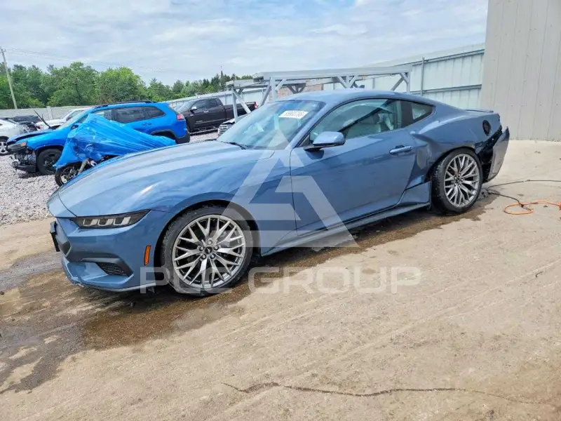 2025 Ford MUSTANG фото