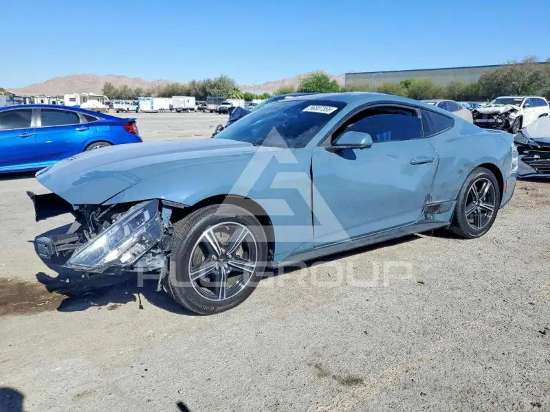2025 Ford MUSTANG фото