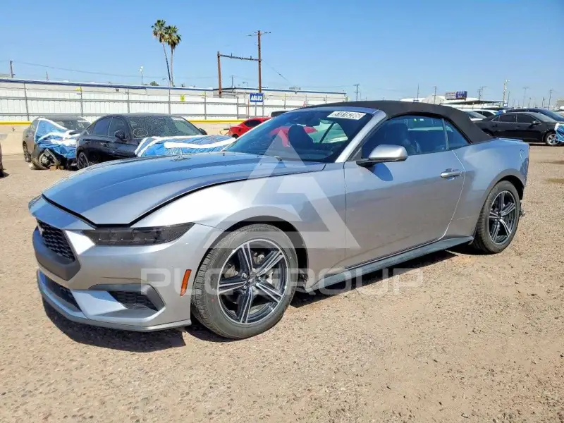 2025 Ford MUSTANG фото