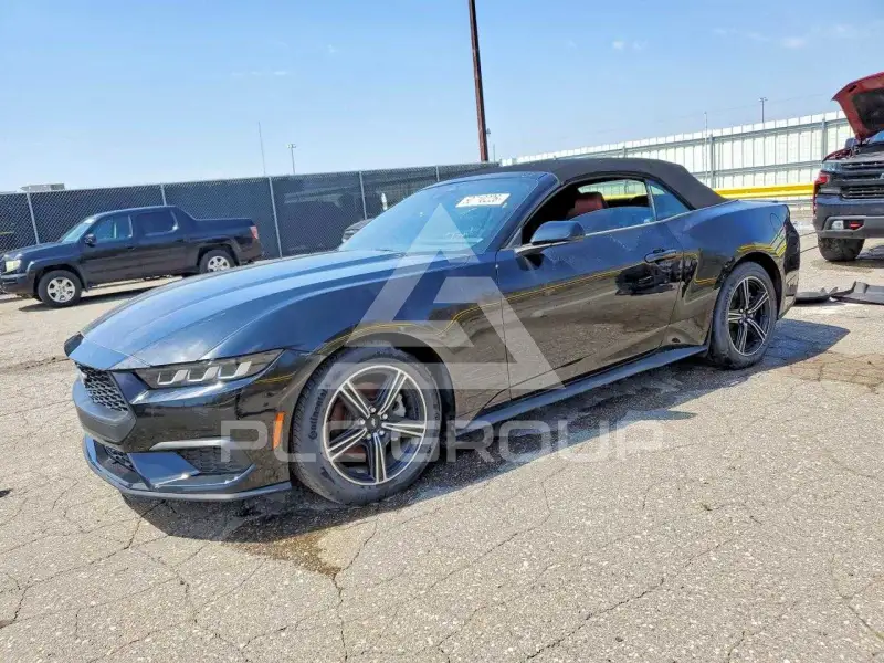 2025 Ford MUSTANG фото