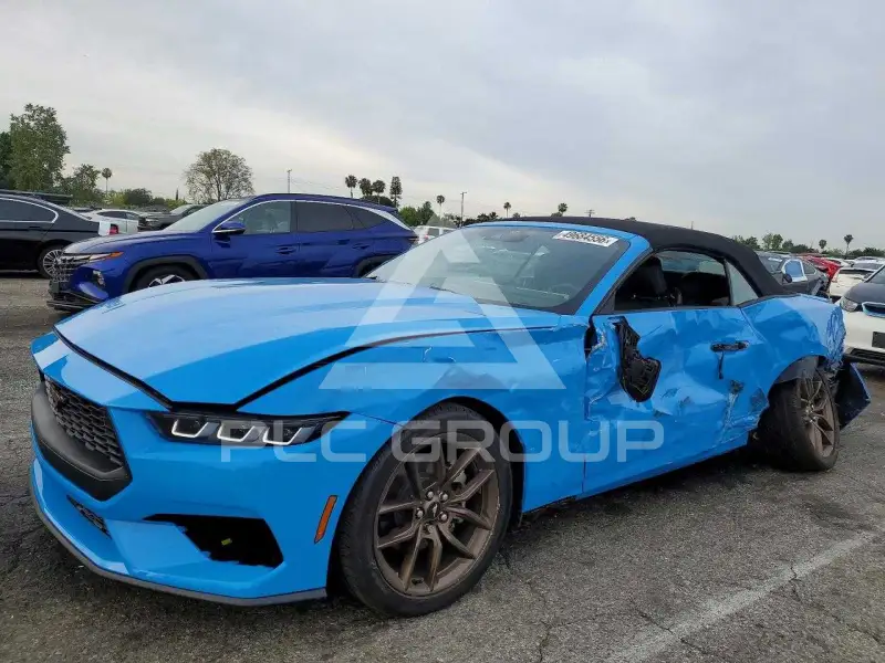 2025 Ford MUSTANG фото