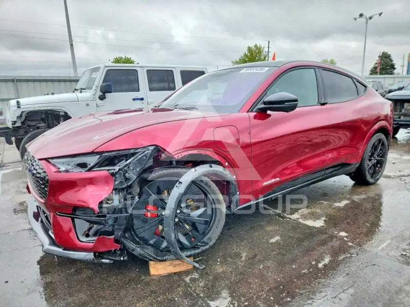 2025 Ford MUSTANG фото