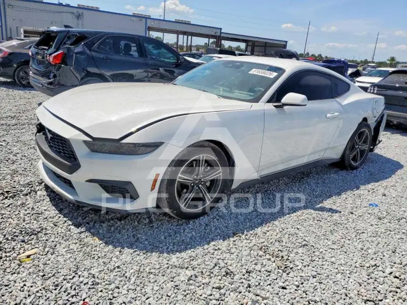 2025 Ford MUSTANG фото