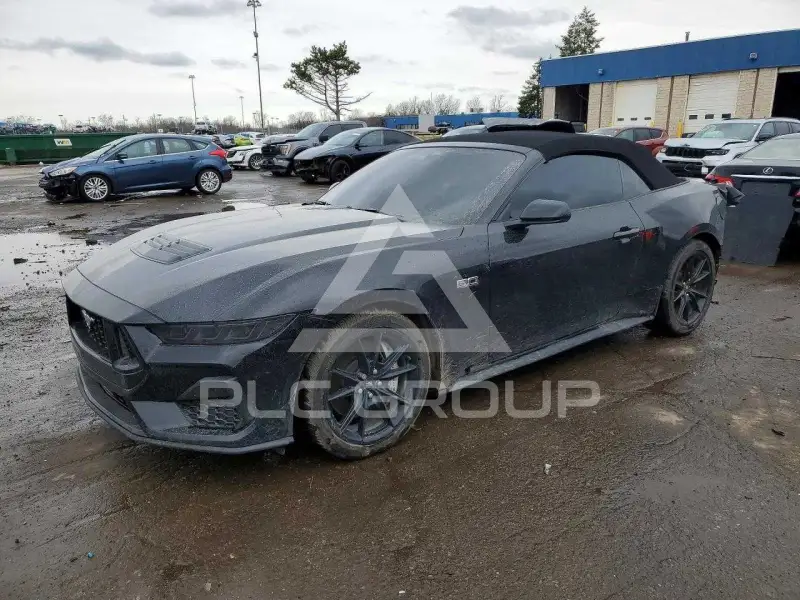2025 Ford MUSTANG фото