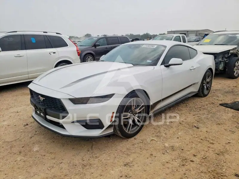2025 Ford MUSTANG фото