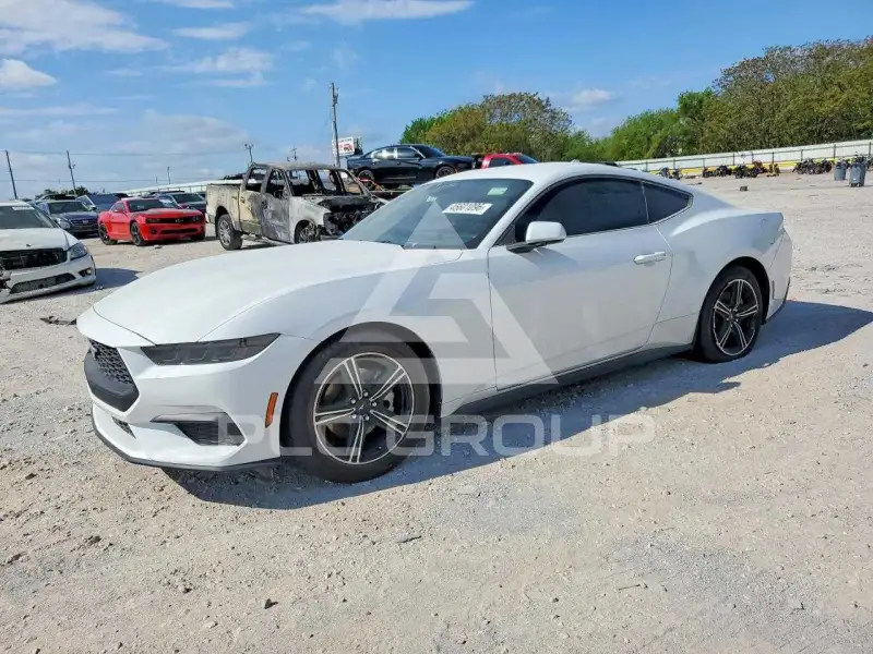 2025 Ford MUSTANG фото
