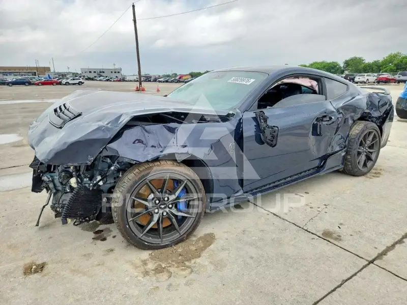 2025 Ford MUSTANG фото