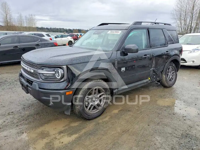 2025 Ford BRONCO photo