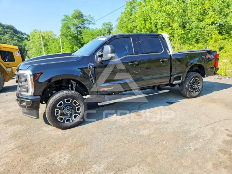 2025 Ford F-350 фото