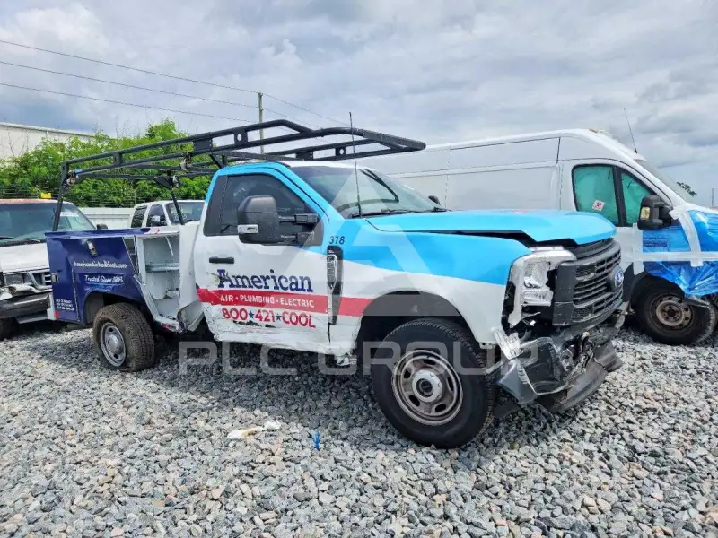 2025 Ford F-250 фото
