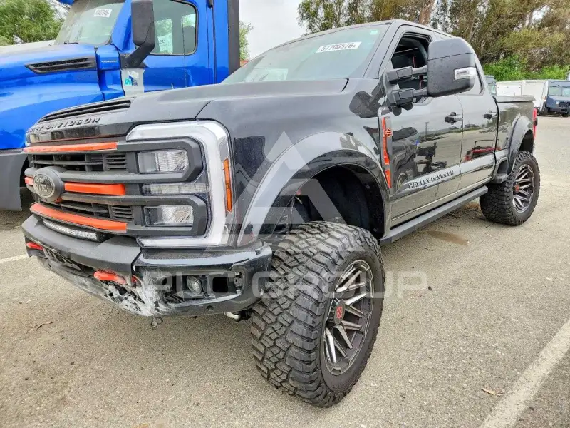2025 Ford F-250 фото