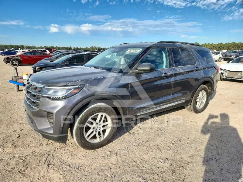 2025 Ford EXPLORER фото