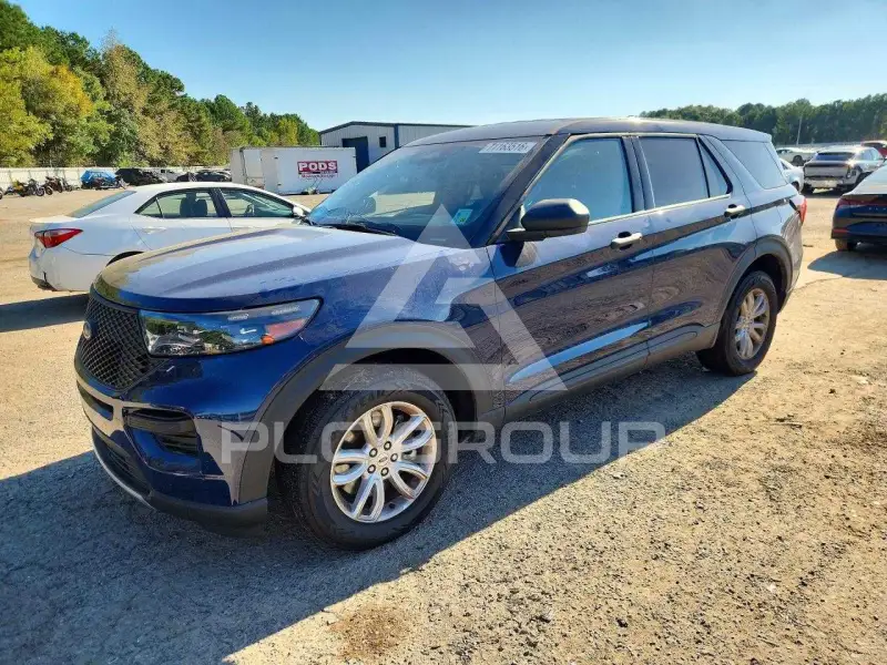 2025 Ford EXPLORER фото
