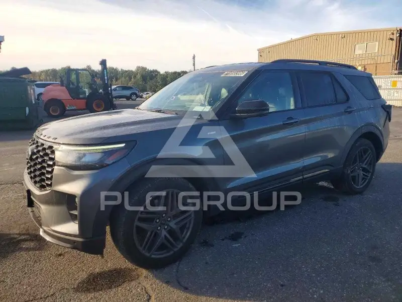 2025 Ford EXPLORER фото