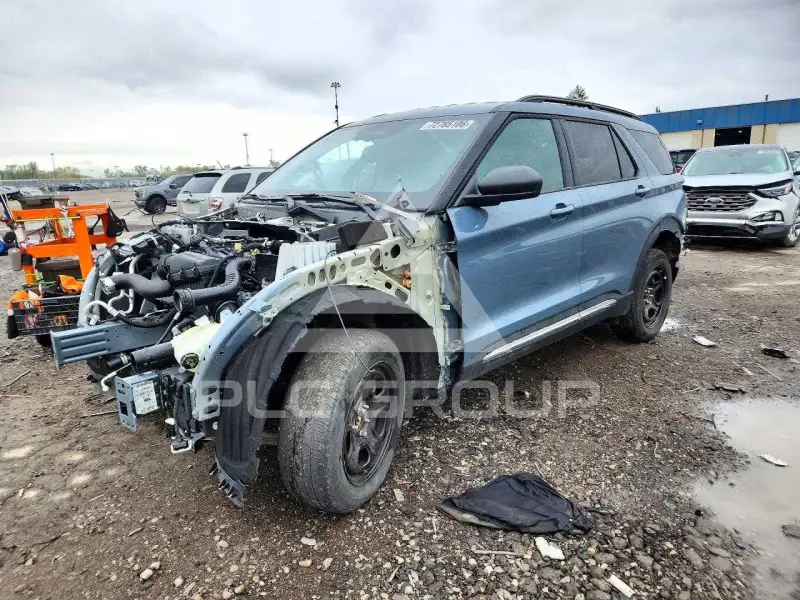 2025 Ford EXPLORER фото