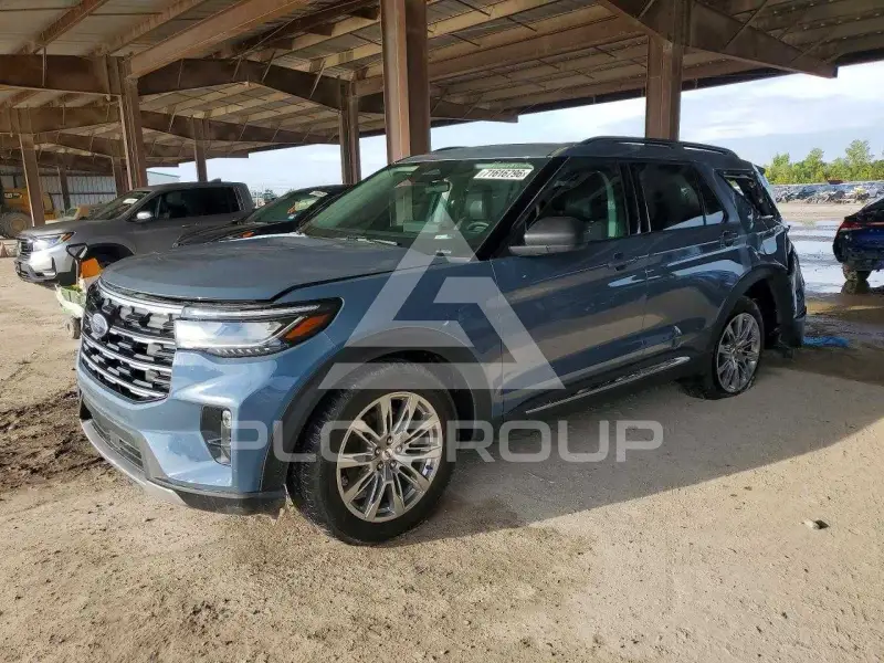2025 Ford EXPLORER фото