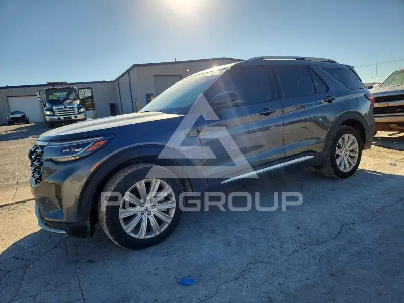 2025 Ford EXPLORER photo