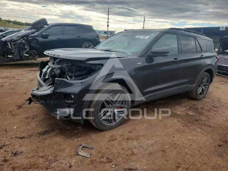 2025 Ford EXPLORER фото