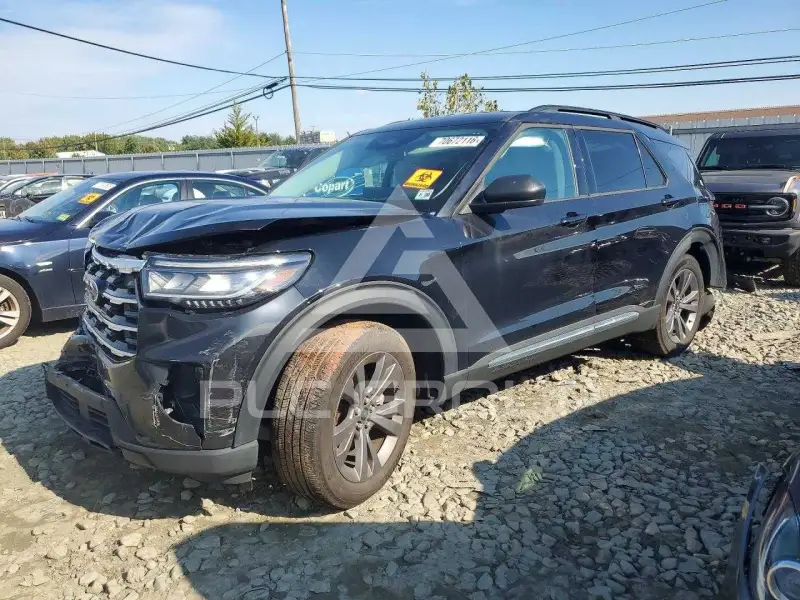 2025 Ford EXPLORER фото