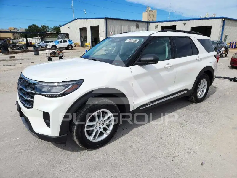 2025 Ford EXPLORER фото