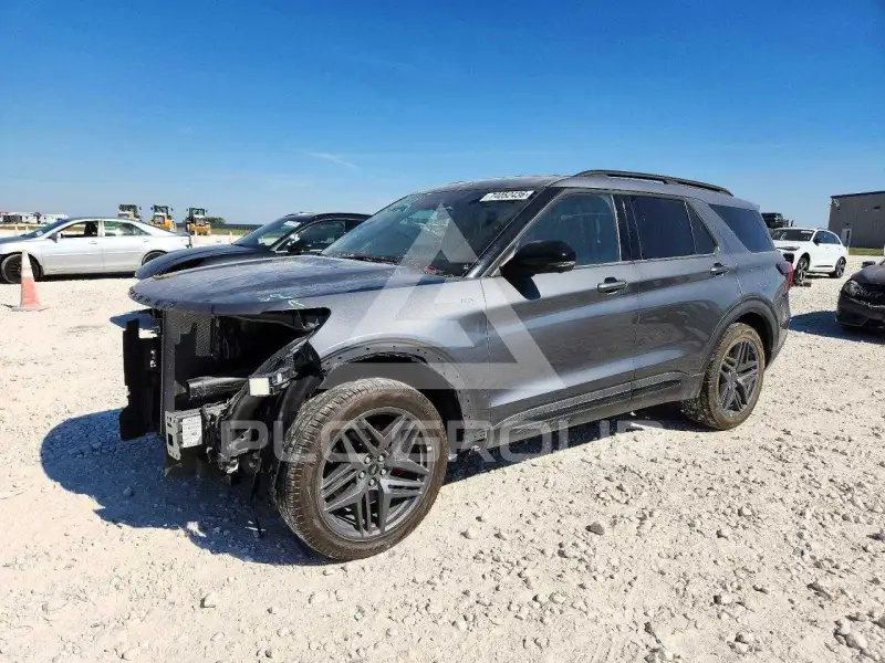 2025 Ford EXPLORER фото
