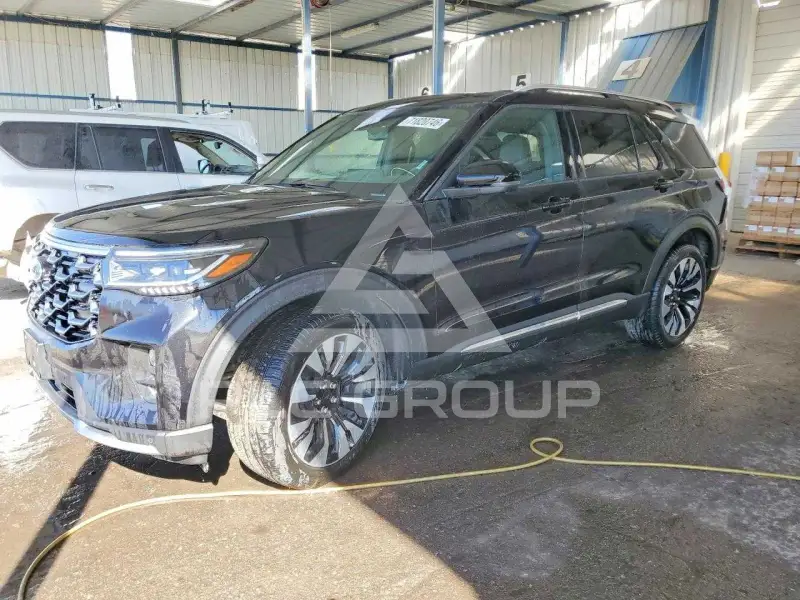 2025 Ford EXPLORER фото