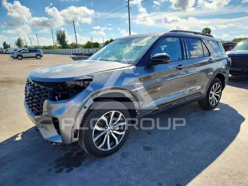 2025 Ford EXPLORER фото
