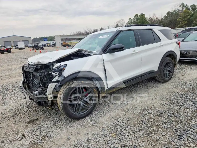 2025 Ford EXPLORER фото