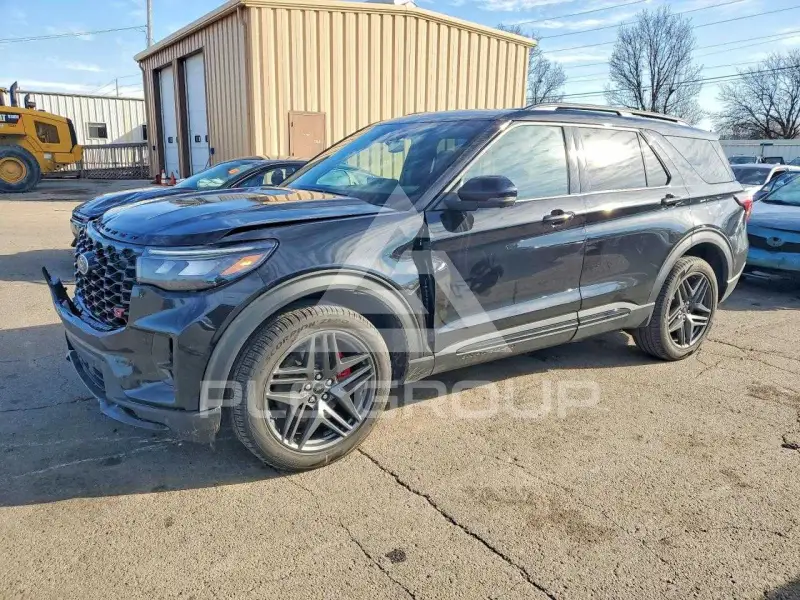 2025 Ford EXPLORER фото