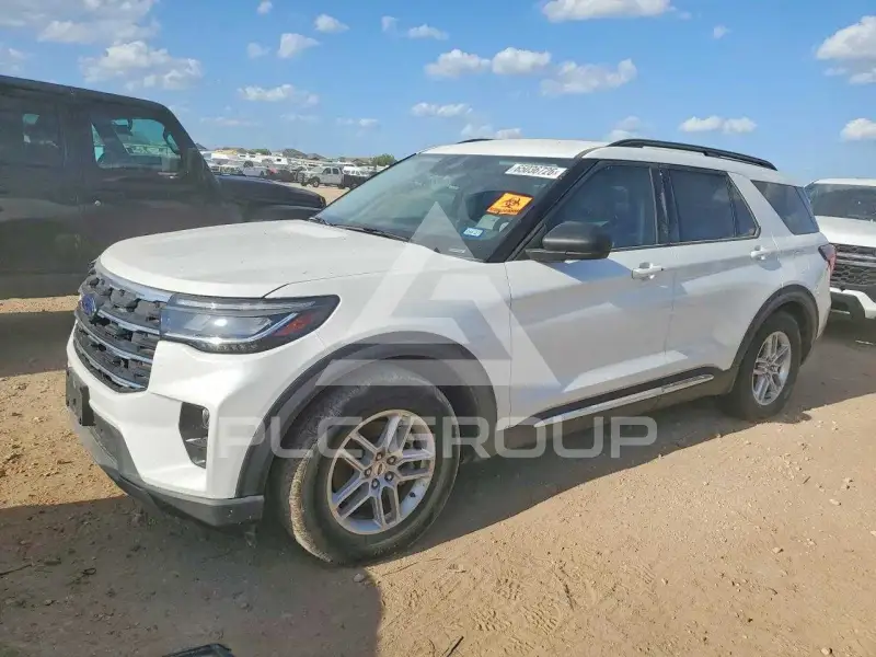 2025 Ford EXPLORER фото