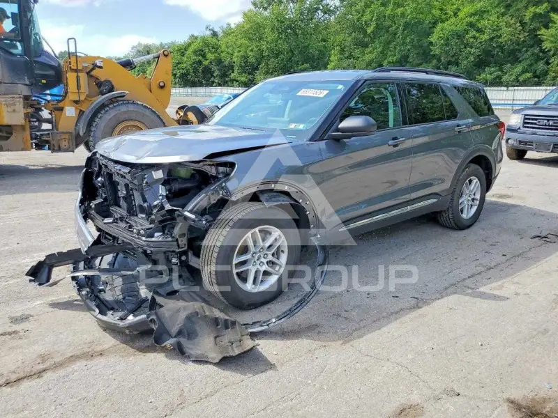 2025 Ford EXPLORER фото