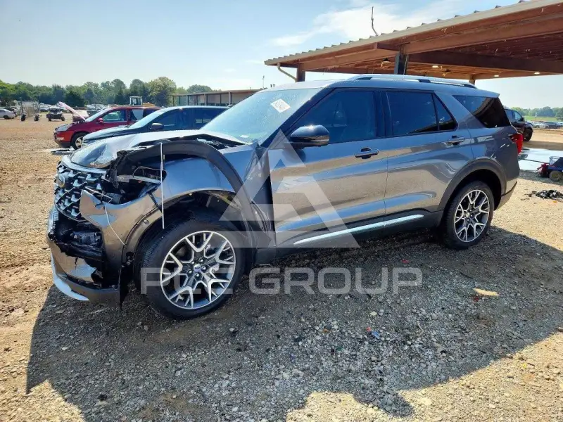2025 Ford EXPLORER фото