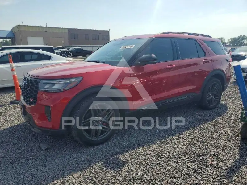 2025 Ford EXPLORER photo