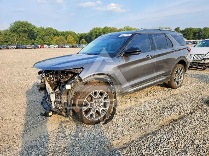 2025 Ford EXPLORER фото